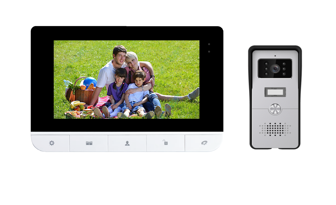 video door phone kit