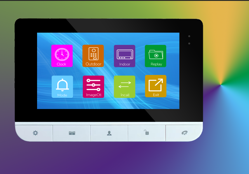 video door phone villla kit